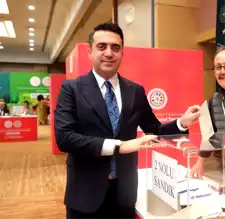 Abdulhadi Turus, Geleneksel Sporlar Federasyonu Başkanı Seçildi