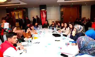 Adıyaman'da Gençlik Politikası Çalıştayı