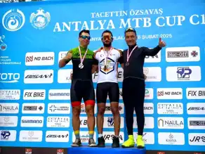 Alanya'da Dağ Bisikleti Şampiyonu: Ufuk Geyik!