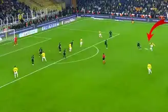 Talisca'dan Direğe Çarpacak Şut! Fenerbahçe, Rizespor'u 3-2 Yendi