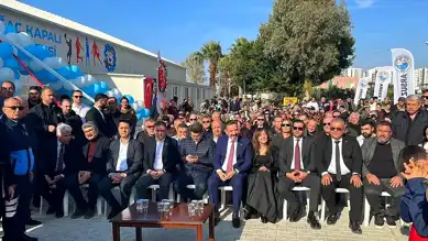 Arsuz'da Yeni Spor Kompleksi ve Oyun Parkı Hizmete Açıldı