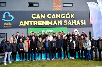 Balıkesirspor Efsanesi Can Cangök Anısına Çamaşırhane