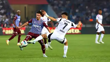 Beşiktaş - Trabzonspor Maçı Başladı! Canlı Anlatım