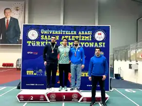 BEUN'dan Atletizmde Çift Başarı!
