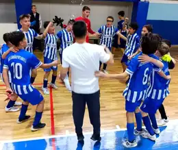 Beypazarı'ndan İl Birinciliği: Futsal Yıldızları Parladı!
