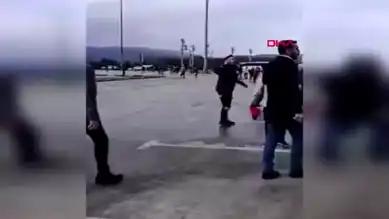 Bolu'da Taraftar Kavgası: 2 Yaralı