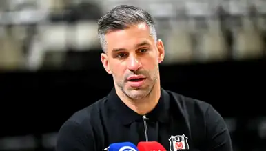 Alimpijevic: Beşiktaş'ta Yüksek Hedeflerimiz Var!