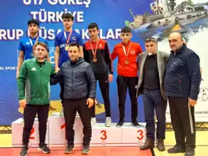 Düzce Güreşçileri Türkiye Şampiyonasında!