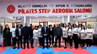 Elazığ'da İlk Yoga Antrenör Kursu Başladı