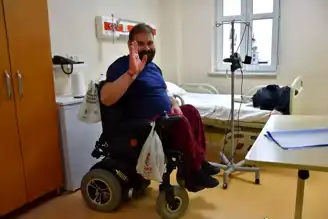 Engelli Bekir'in Uçma Hayali Gerçek Oldu