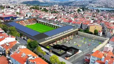 Fatih Karagümrük Yeni Stadyuma Kavuşuyor!