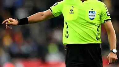 FIFA Kokartlı Hakemler 2025'te Belli Oldu!