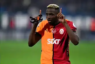 Galatasaray, Rizespor'u 2-1 Yendi, Fark 6!