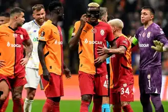 Galatasaray-Dinamo Kiev: Heyecan Dolu 3-3!