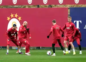 Galatasaray, Rize Maçına Hazır!