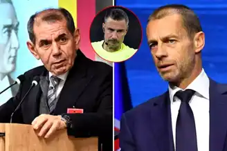 Galatasaray, Ceferin'i Derbiye Davet Etti!