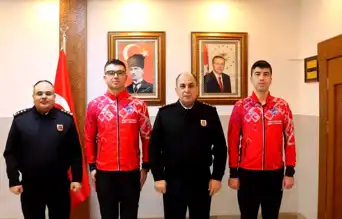 Aydın'da Oryantiring Şampiyonası: Jandarma Ziyareti