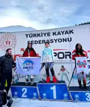 Kayseri Spor'dan 6 Madalya ve Etap Yarışı Bileti!