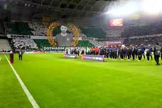 Konyaspor-Fenerbahçe: 1-1 Berabere!