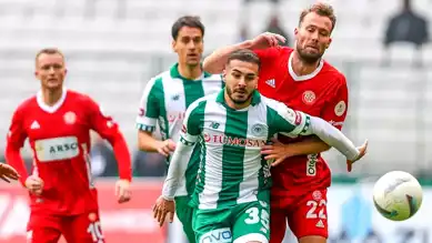 Süper Lig'de Heyecanlı Beraberlik: 1-1