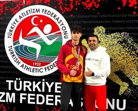 Mahir İçli, Türkiye İkincisi!