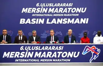 Mersin Maratonu'nda Rekor Hedefi!
