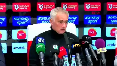 Mourinho: Eyüpspor Maçında Zayıf Performans!