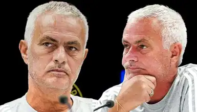 Mourinho'dan Galatasaray'a 1 Dakika Gözdağı!