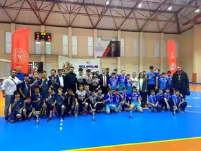 Kayseri Yıldızlar Voleybol İl Birinciliği Sonuçlandı