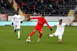 Çorum FK - Amed: 1-1 Berabere!