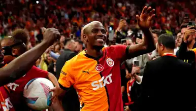 Osimhen Transferi'nde Anlaşma! Galatasaray Büyük Eşiği Aştı