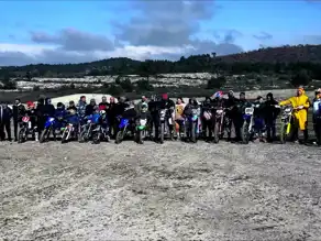 Manisa'da Yeni Motokros Pisti Son Kontrollerde!