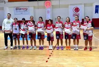 SANKO Okulları Yıldız Kızlar Basketbol Takımı Şampiyon!