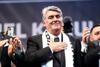 Serdal Adalı, Beşiktaş'ın Yeni Başkanı!