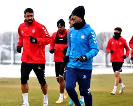Sivasspor, Kayserispor Maçına Hazırlanıyor