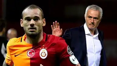 Sneijder: Mourinho'nun Fenerbahçe Açıklaması Utanç Verici!