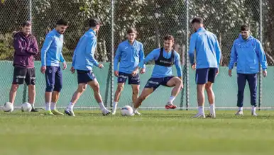 Süper Lig: Takım, Deplasman Maçına Hazırlandı