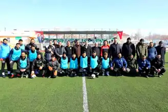 Taşlıçay'da Spor Sezonu Başladı!