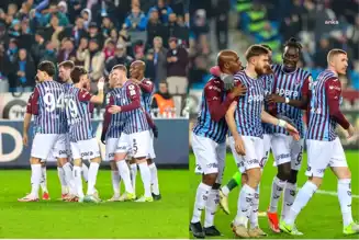 Trabzonspor, Sivasspor'u Ezer Geçti: 4-0!
