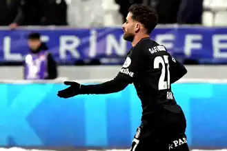 Eyüpspor 1-2 Beşiktaş (İlk Yarı): Siyah-Beyazlıların Öndeği