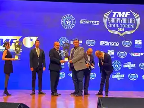 Motosiklet Şampiyonları Ödül Töreni