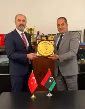 TÜSF Başkanı Türkmen, Libya'da Spor Diplomasi Görevi Başardı