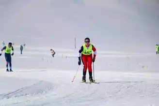 Yüksekova'da Kayaklı Koşu Elemeleri Başladı