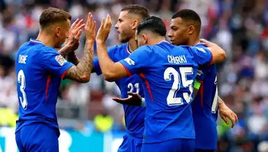 Fransa, Almanya'yı 2-0 Yendi!