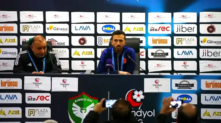 Amed, Ümraniyespor'u 2-0 Yendi!