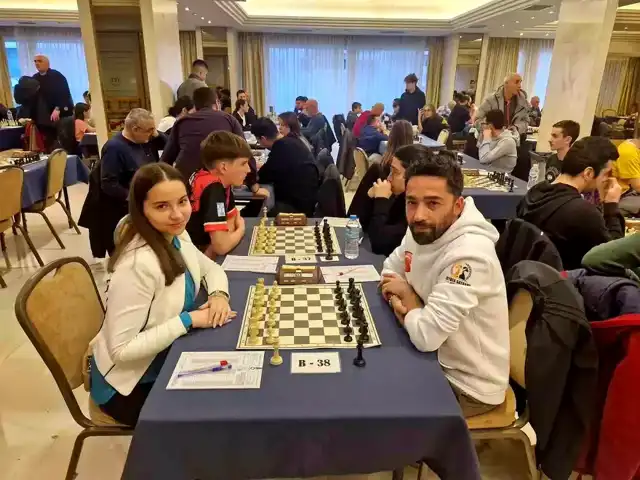 Aydın Zeybek'in Selanik'teki Uluslararası Başarısı