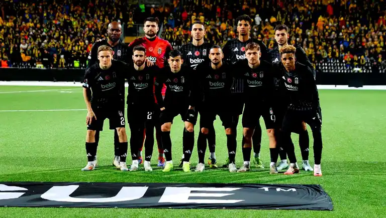 Beşiktaş'ta Adana Demirspor Maçı Öncesi 4 Eksik