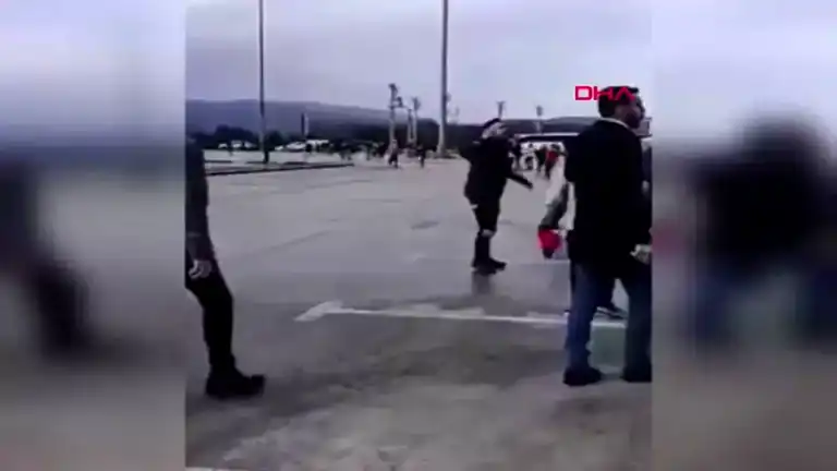 Bolu'da Taraftar Kavgası: 2 Yaralı