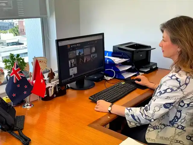 Büyükelçi Ünsay, AA Yılın Kareleri'ni Seçti