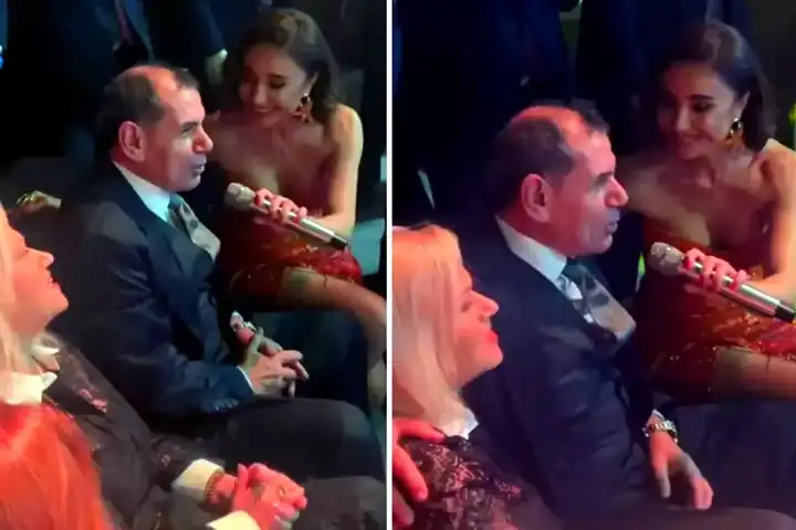 Dursun Özbek'ten Yılbaşı Sürprizi: 